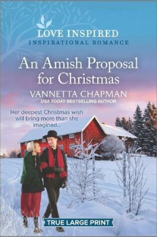 Cover of An Amish Proposal for Christmas