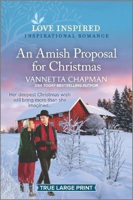 Cover of An Amish Proposal for Christmas