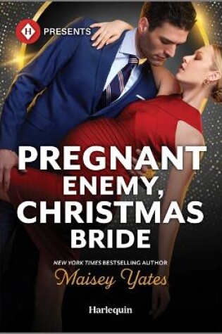 Cover of Pregnant Enemy, Christmas Bride
