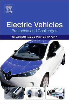 Book cover for Electric Vehicles: Prospects and Challenges