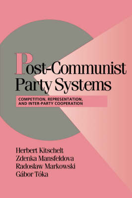 Book cover for Post-Communist Party Systems