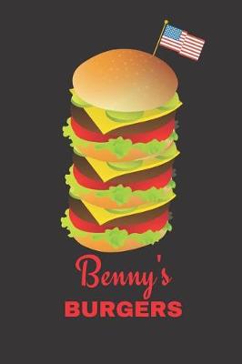 Book cover for Benny's Burgers