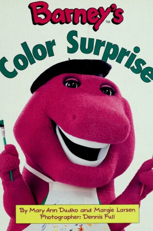 Cover of Barney's Color Surprise