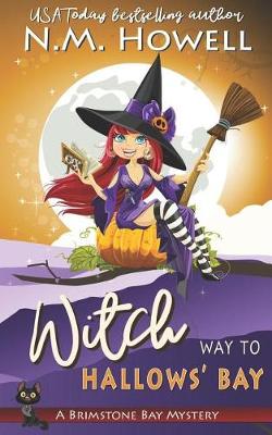 Book cover for WItch Way to Hallows' Bay