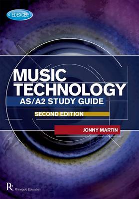 Book cover for Edexcel AS/A2 Music Technology Study Guide