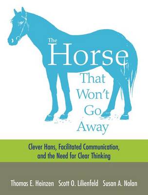 Book cover for The Horse That Won't Go Away