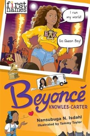 Cover of First Names: Beyonce (Knowles-Carter)