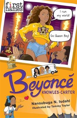 Book cover for First Names: Beyonce (Knowles-Carter)