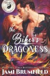 Book cover for The Biker's Dragoness