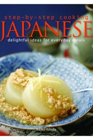 Cover of Step by Step Cooking Japanese
