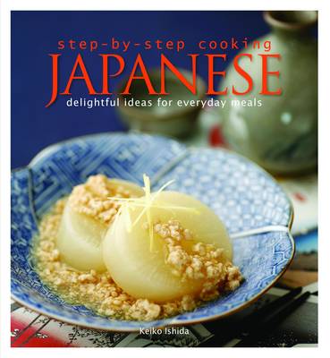 Book cover for Step by Step Cooking Japanese