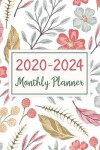 Book cover for 2020-2024 Monthly Planner