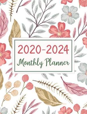 Book cover for 2020-2024 Monthly Planner