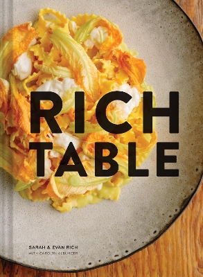 Book cover for Rich Table