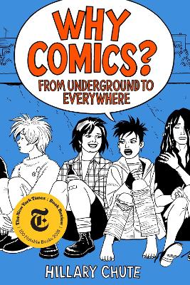 Book cover for Why Comics?