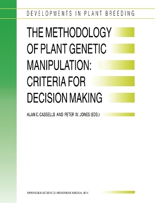 Cover of The Methodology of Plant Genetic Manipulation