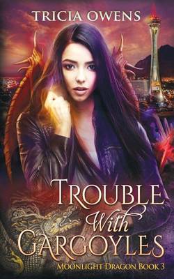 Book cover for Trouble with Gargoyles