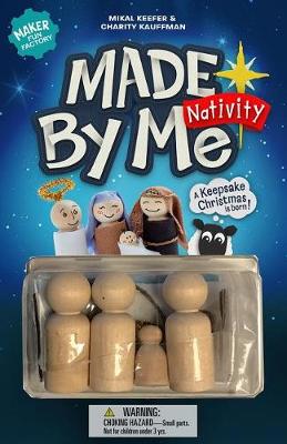 Book cover for Made-By-Me Nativity