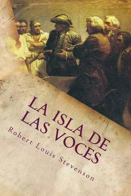 Book cover for La Isla de las Voces