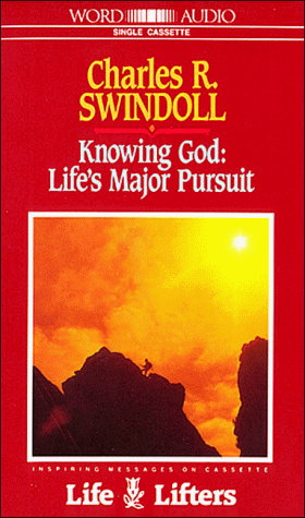 Book cover for Knowing God