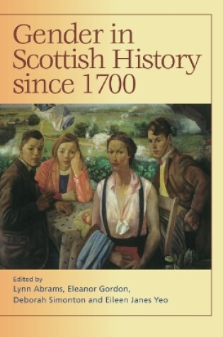 Cover of Gender in Scottish History Since 1700