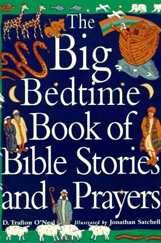 Cover of The Big Bedtime Book of Bible Stories and Prayers