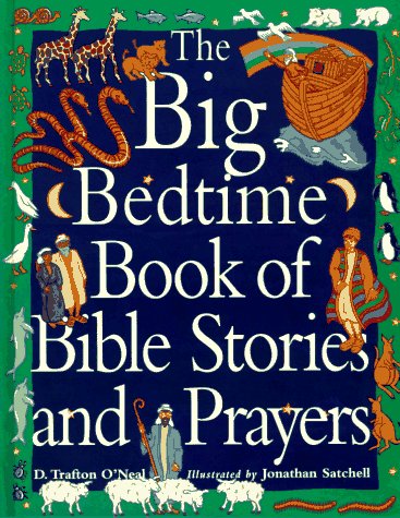 Book cover for The Big Bedtime Book of Bible Stories and Prayers