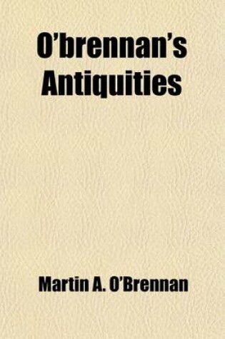 Cover of O'Brennan's Antiquities Volume 2