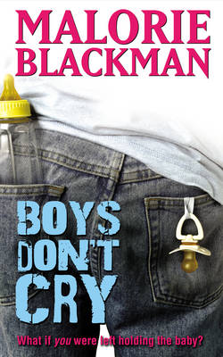 Book cover for Boys Don't Cry