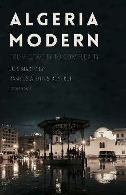 Book cover for Algeria Modern