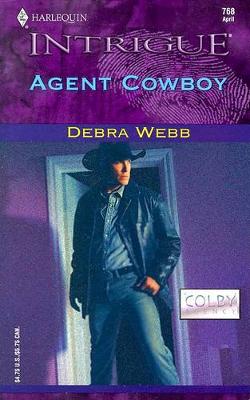 Book cover for Agent Cowboy