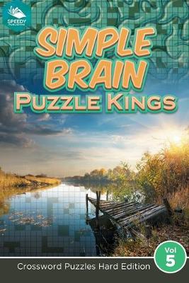 Book cover for Simple Brain Puzzle Kings Vol 5