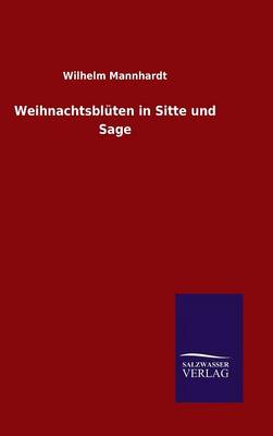 Book cover for Weihnachtsblüten in Sitte und Sage