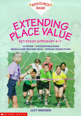 Book cover for Extending Place Value KS2