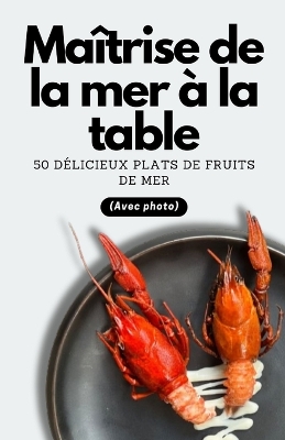 Book cover for Ma�trise de la mer � la table