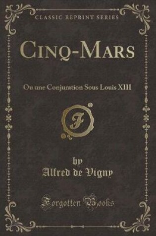 Cover of Cinq-Mars