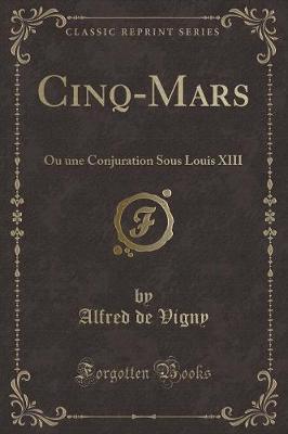 Book cover for Cinq-Mars