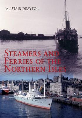 Book cover for Steamers and Ferries of the Northern Isles