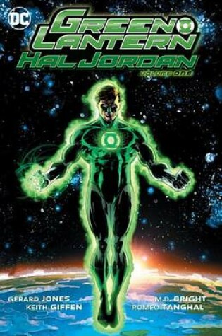 Cover of Green Lantern Hal Jordan Vol. 1