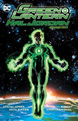 Book cover for Green Lantern Hal Jordan Vol. 1