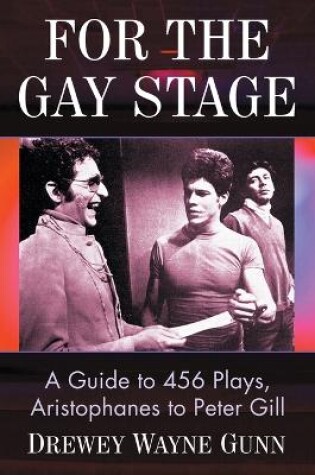 Cover of For the Gay Stage