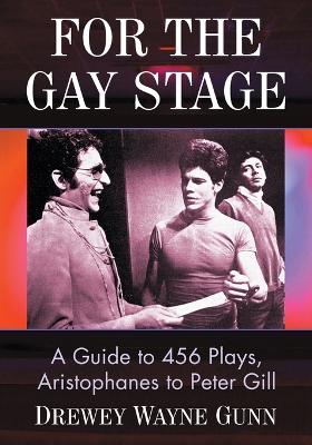 Book cover for For the Gay Stage