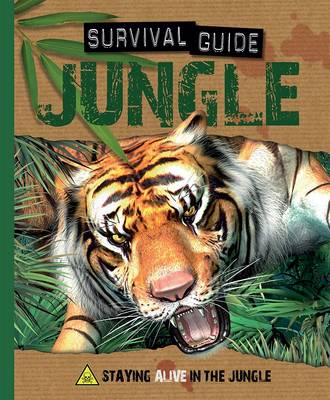 Book cover for Survival Guide Jungle (Pop Up)