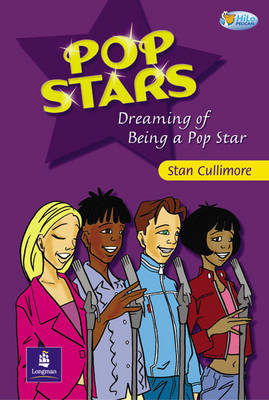 Book cover for Dreaming of being a Pop Star Non-Fiction 32 pp