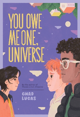 Book cover for You Owe Me One, Universe