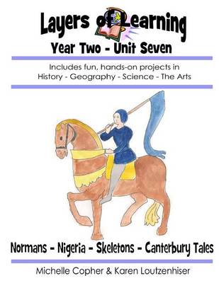 Book cover for Layers of Learning Year Two Unit Seven