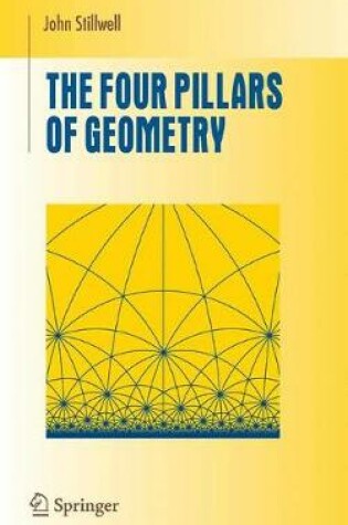 Cover of The Four Pillars of Geometry