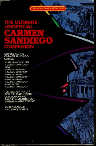 Book cover for Ult Unauth Carmen Sandieg