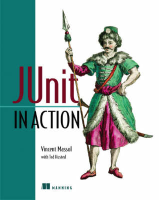 Book cover for JUnit in Action