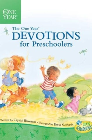 Cover of One Year Devotions For Preschoolers, The